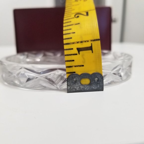 Noble Excellence 24% Lead Crystal Coasters - Picture 5 of 7